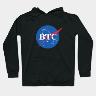 Bitcoin Space Patch Hoodie